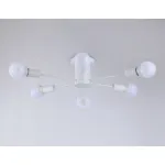Потолочный светильник в стиле лофт TR80401/6 WH белый E27/6 max 60W D780*150 от NovaLamp