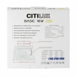 Накладной светильник Citilux Бейсик CL738K182V от ImperiumLoft