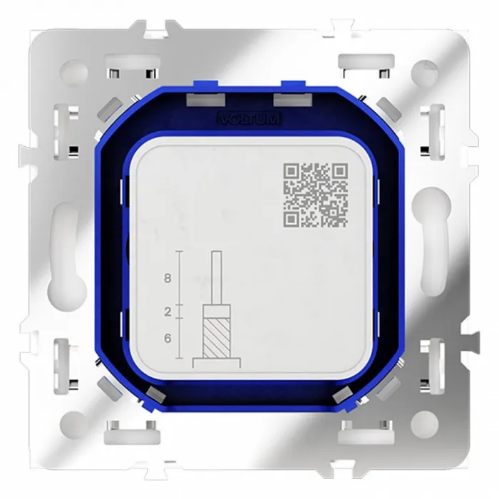 ТВ-розетка и SAT-розетка оконечная без рамки Voltum S70 VLS060403 от ImperiumLoft