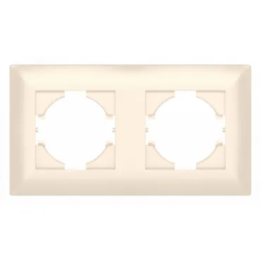 Рамка на 2 поста Gusi Electric BRAVO С1020-003