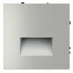 Подсветка светодиодная встраиваемая S70 с датчиком (сталь) Voltum VLS070705