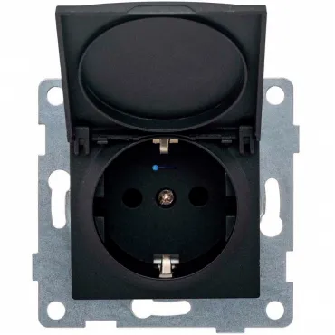 Розетка с заземлением и шторками без рамки Gusi Electric Gusi Ugra Mex С11Р91-010(с кожухом IP44 К502) Розетка с заземлением и шторками без рамки Gusi Electric Gusi Ugra Mex С11Р91-010(с кожухом IP44 К502)