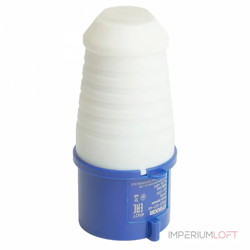 Вилка прямая 2P+PE Stekker ST 49427 от ImperiumLoft Вилка прямая 2P+PE Stekker ST 49427 от ImperiumLoft