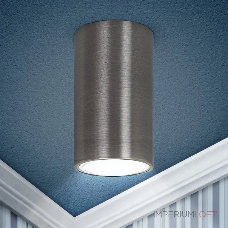 Накладной светильник Эра OL15 GU10 SN Б0049049 от ImperiumLoft