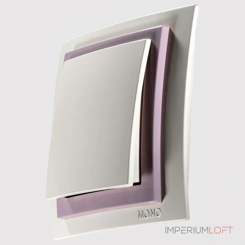 Вставка декоративная для рамки на 1 пост Mono Electric Larissa 103-001200-150 от ImperiumLoft Вставка декоративная для рамки на 1 пост Mono Electric Larissa 103-001200-150 от ImperiumLoft