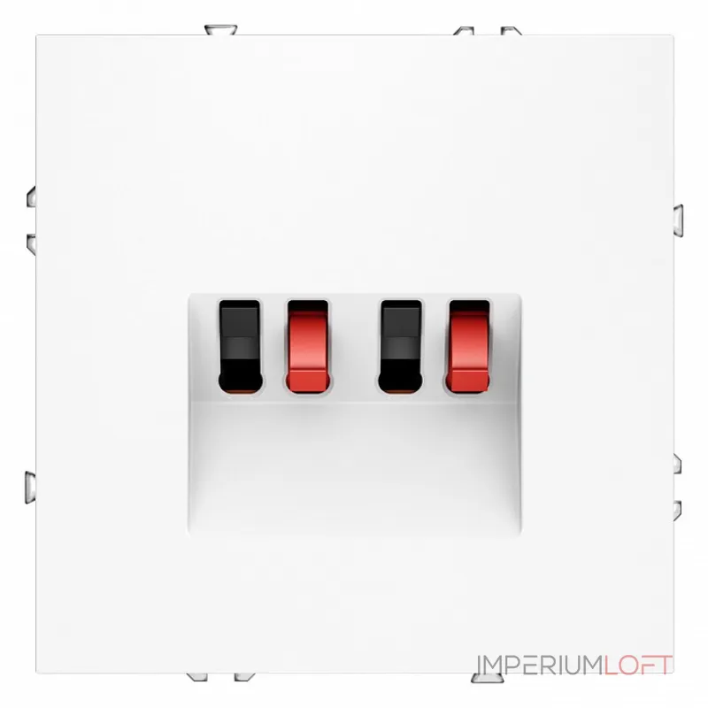 Розетка акустическая без рамки Voltum S70 VLS060302 от ImperiumLoft Розетка акустическая без рамки Voltum S70 VLS060302 от ImperiumLoft