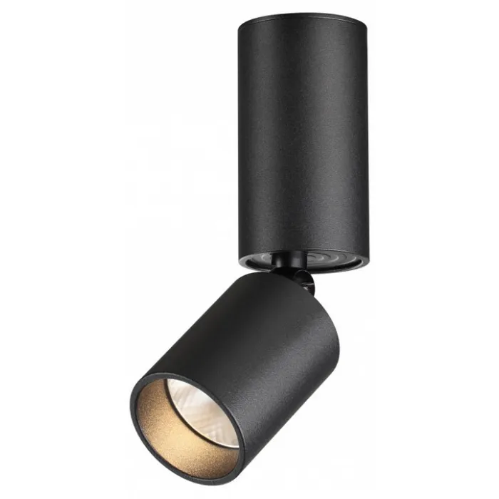 Светильник накладной светодиодный IP20 LED 5W 85-265V 3000K 600Лм TUBO 359315 OVER NT24 000 Черный от ImperiumLoft