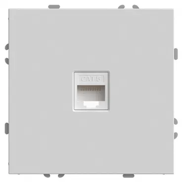 Розетка Ethernet RJ-45 без рамки Stekker RST00-5117-01 49873 Розетка Ethernet RJ-45 без рамки Stekker RST00-5117-01 49873