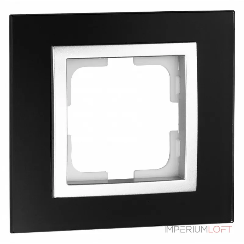 Рамка на 1 пост Mono Electric Style Glass 107-720000-160