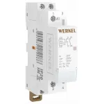 Контактор одномодульный Werkel W941M20O
