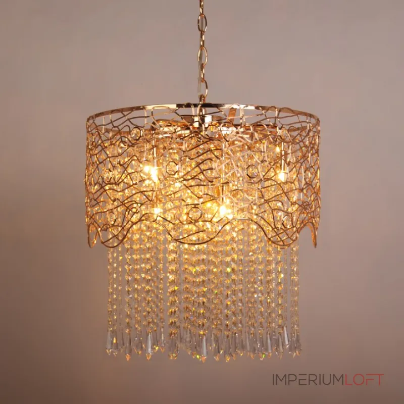 Подвесной светильник Abrasax Irma X9118A/6GO от ImperiumLoft Подвесной светильник Abrasax Irma X9118A/6GO от ImperiumLoft