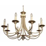 Подвесная люстра Abrasax Josephine 3007/8(creamgold) от ImperiumLoft