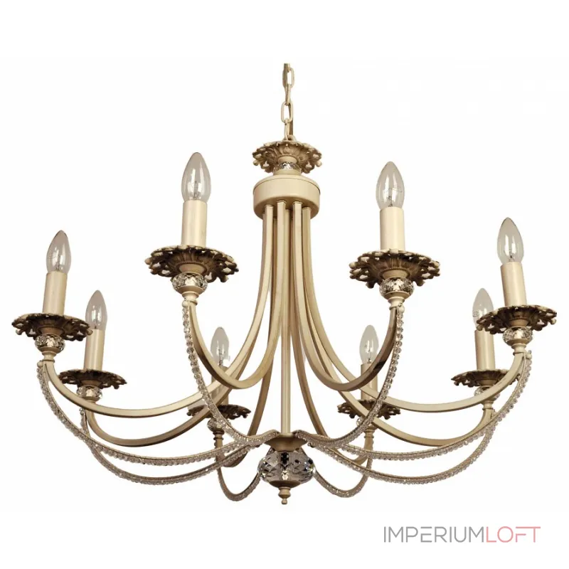 Подвесная люстра Abrasax Josephine 3007/8(creamgold) Подвесная люстра Abrasax Josephine 3007/8(creamgold)