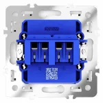 Розетка акустическая без рамки Voltum S70 VLS060302 от ImperiumLoft