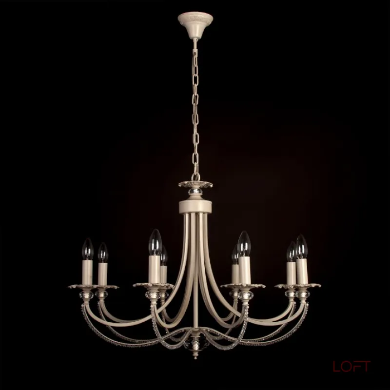 Подвесная люстра Abrasax Josephine 3007/8(creamgold) Подвесная люстра Abrasax Josephine 3007/8(creamgold)