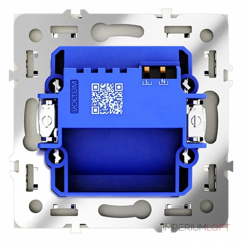 Подсветка светодиодная встраиваемая S70 с датчиком (сталь) Voltum VLS070705 Подсветка светодиодная встраиваемая S70 с датчиком (сталь) Voltum VLS070705