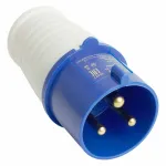 Вилка прямая 2P+PE Stekker ST 49427 от ImperiumLoft