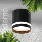 Накладной светильник Wolta MODERNO WSL-GX53 WSL-GX53/04BL