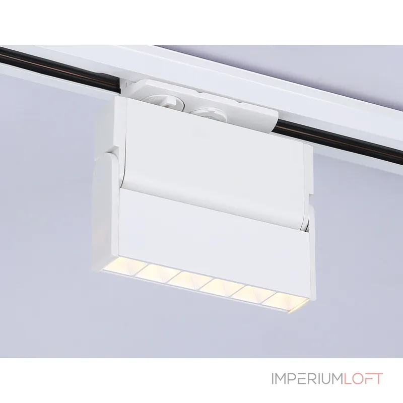 Светильник светодиодный трековый GL6812 WH белый LED 6W 4200K 24° 115*22*87 от NovaLamp