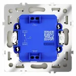 Выключатель одноклавишный без рамки Voltum S70 VLS010105 от ImperiumLoft