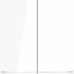 Выключатель проходной двухклавишный с подсветкой без рамки Voltum S70 VLS020401 от ImperiumLoft