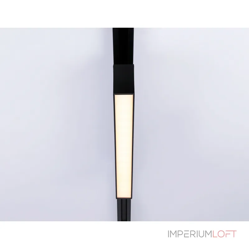 Светильник светодиодный трековый GL6775 BK черный LED 24W 3000K 600*22*48 от NovaLamp