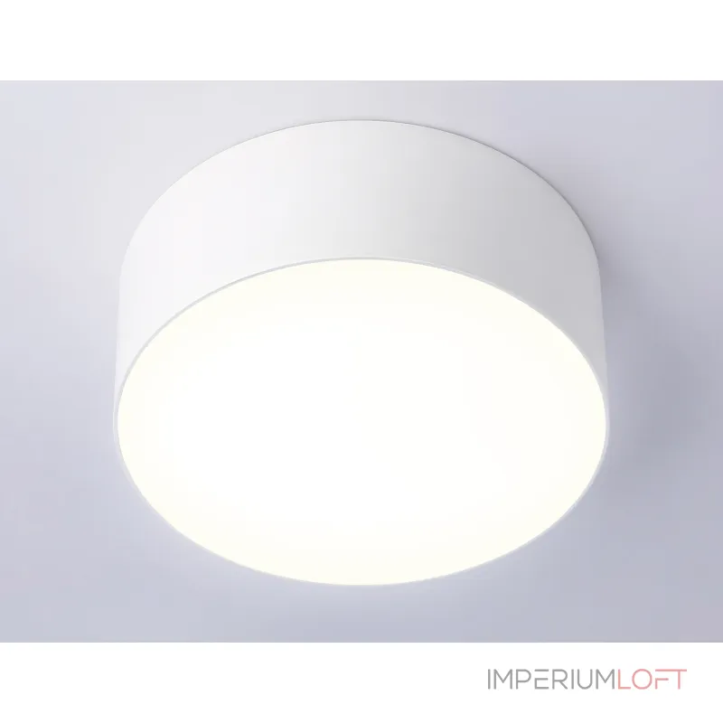 Светильник светодиодный потолочный FV5511 WH белый LED 15W 3000K D120*58 (Без ПДУ) от NovaLamp