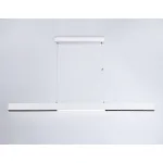 Подвесной светодиодный светильник FL5965 WH белый 48W 4200K 1200*35*1305 (Без ПДУ) от NovaLamp