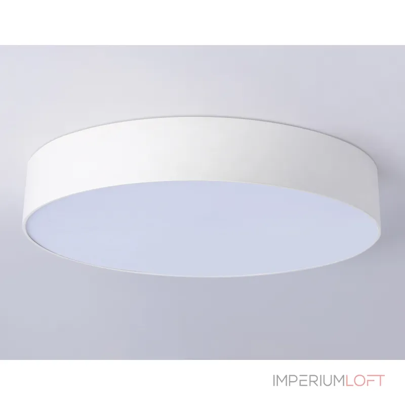 Светильник светодиодный потолочный FV5531 WH белый LED 60W 3000K D500*58 (Без ПДУ) от NovaLamp Светильник светодиодный потолочный FV5531 WH белый LED 60W 3000K D500*58 (Без ПДУ) от NovaLamp