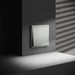 Выключатель одноклавишный без рамки Voltum S70 VLS010105 от ImperiumLoft