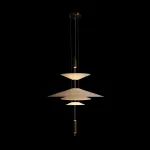Подвесной светильник Loft it Skylar 10244/C Brass от ImperiumLoft