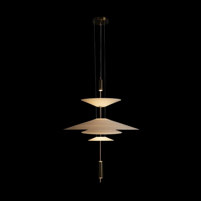 Подвесной светильник Loft it Skylar 10244/C Brass от ImperiumLoft