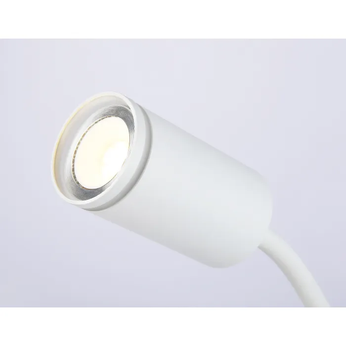 Светильник переносной с выключателем FW2467 WH белый GU10 max 12W D55*L100*H300 от NovaLamp