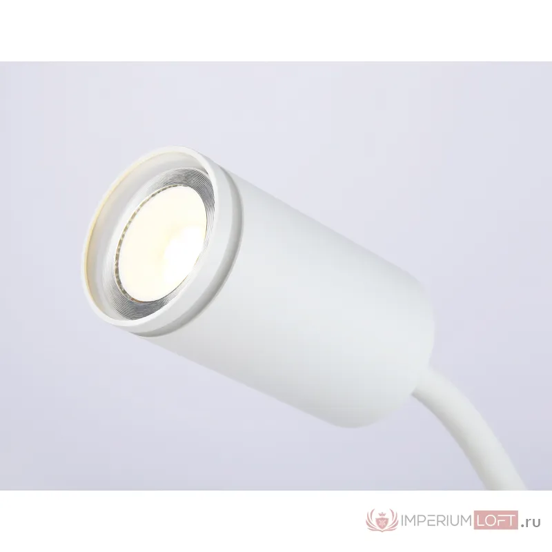 Светильник переносной с выключателем FW2467 WH белый GU10 max 12W D55*L100*H300 от NovaLamp