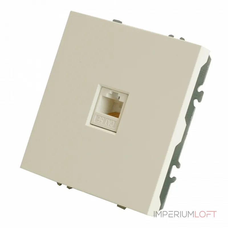 Розетка Ethernet RJ-45 без рамки Stekker RST00-5117-01 49873 Розетка Ethernet RJ-45 без рамки Stekker RST00-5117-01 49873