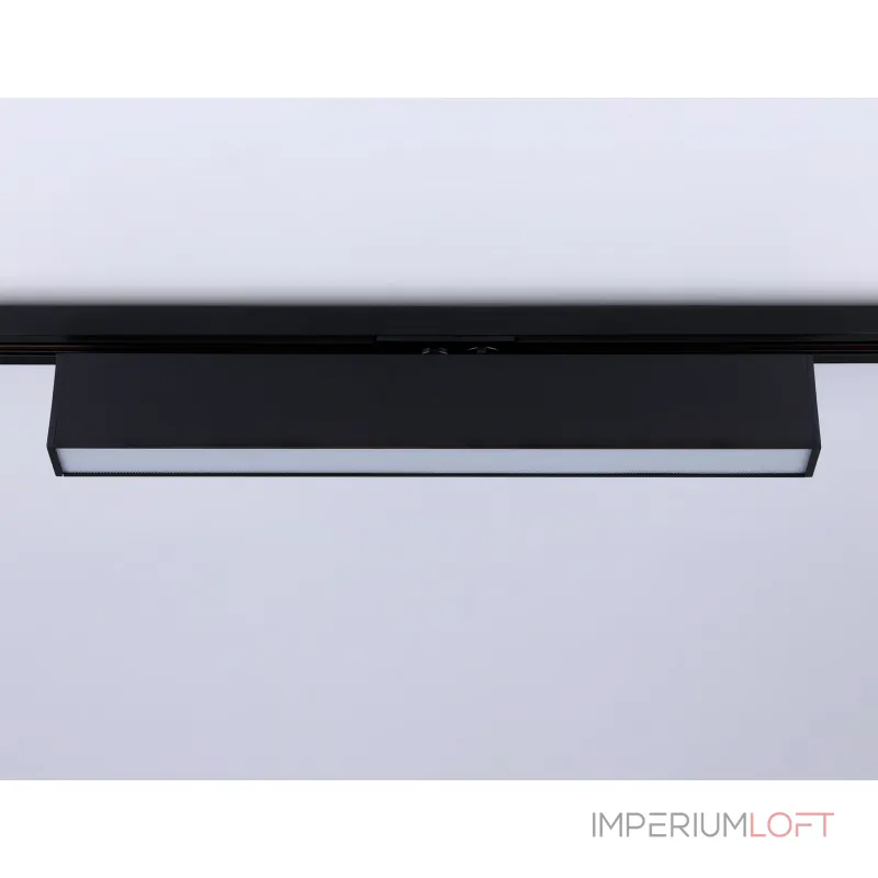 Светильник светодиодный трековый GL6775 BK черный LED 24W 3000K 600*22*48 от NovaLamp
