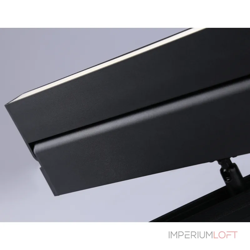 Светильник светодиодный трековый для шинопровода Magnetic GL4066 BK черный 18W 4200K 48V 325*22*45 от NovaLamp