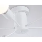 Потолочный светильник в стиле лофт TR80401/6 WH белый E27/6 max 60W D780*150 от NovaLamp