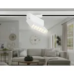 Светильник светодиодный трековый GL6812 WH белый LED 6W 4200K 24° 115*22*87 от NovaLamp