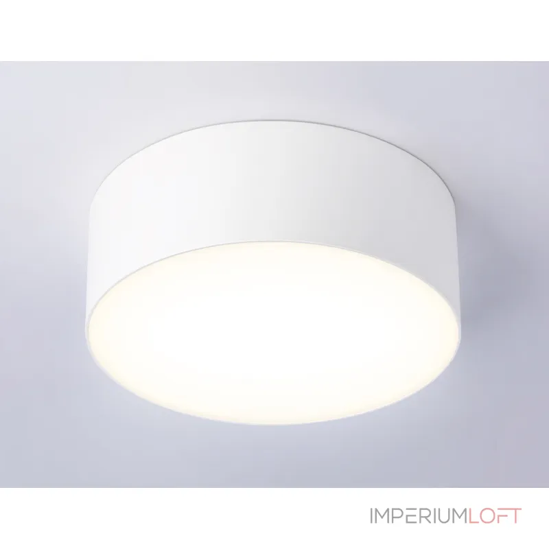 Светильник светодиодный потолочный FV5511 WH белый LED 15W 3000K D120*58 (Без ПДУ) от NovaLamp