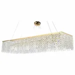 Подвесная люстра Arti Lampadari Milano Milano E 1.5.120X30.104 G от ImperiumLoft