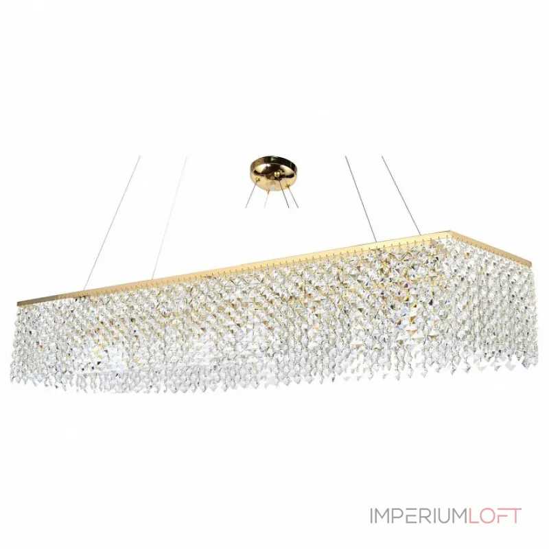 Подвесная люстра Arti Lampadari Milano Milano E 1.5.120X30.104 G от ImperiumLoft