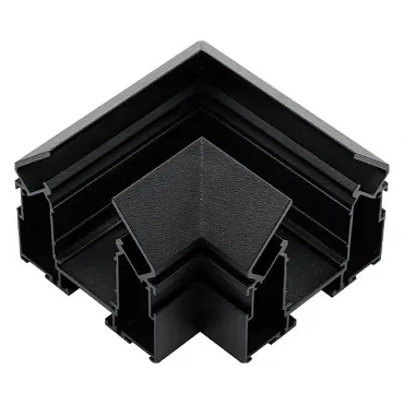 Соединитель угловой L-образный для треков встраиваемых LIGHTERA Startrek 220 LE172TC-RRB Соединитель угловой L-образный для треков встраиваемых LIGHTERA Startrek 220 LE172TC-RRB