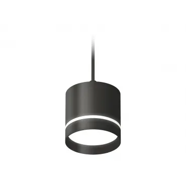 Комплект подвесного светильника GX53 с акрилом XP8111023 SBK/FR черный песок/белый матовый GX53 (A2333, C8111, N8462) от NovaLamp