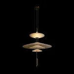 Подвесной светильник Loft it Skylar 10244/C Brass от ImperiumLoft