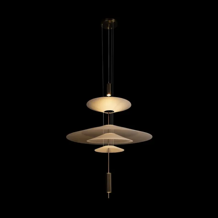 Подвесной светильник Loft it Skylar 10244/C Brass от ImperiumLoft