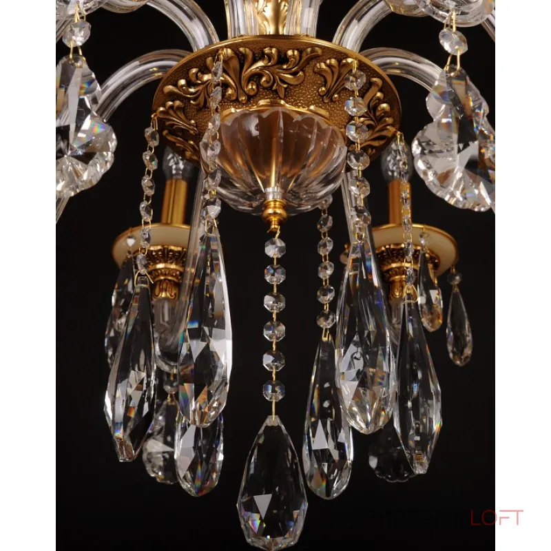 Подвесная люстра Abrasax Tina 3119/8GO Подвесная люстра Abrasax Tina 3119/8GO