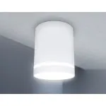 Накладной точечный светильник с акрилом TN3202 SWH белый песок GU5.3 D78*97 от NovaLamp