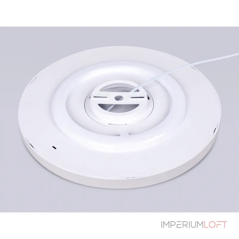 Потолочный светодиодный светильник FZ3001 WH белый IP44 24W+10W 6400+6400К D290*40 (Без ПДУ) от NovaLamp