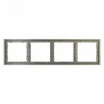 Рамка на 4 поста Voltum S70 VLS100404 от ImperiumLoft
